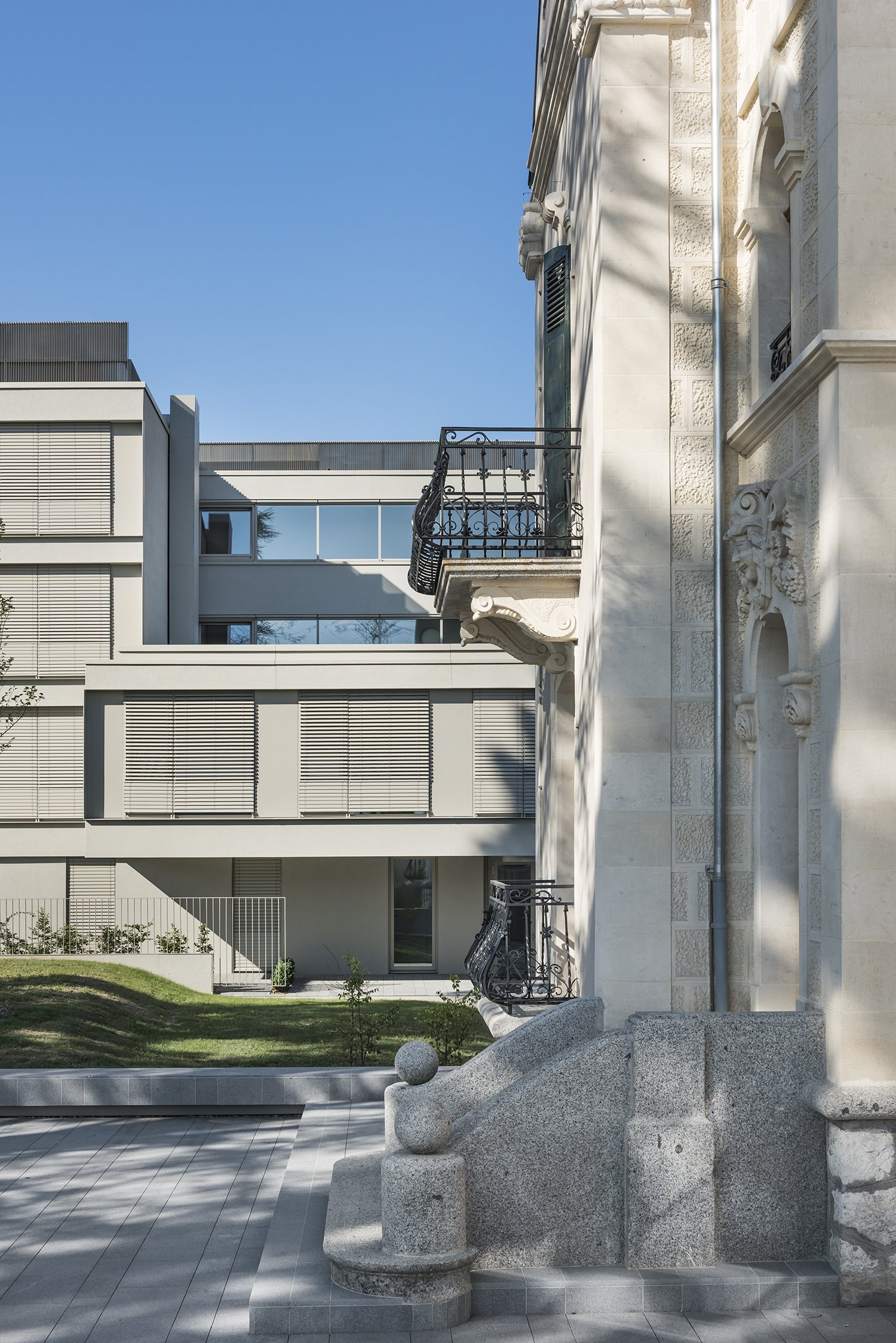 Home à Perly-GE, Amaldi Neder Architectes, Carouge Genève; 170