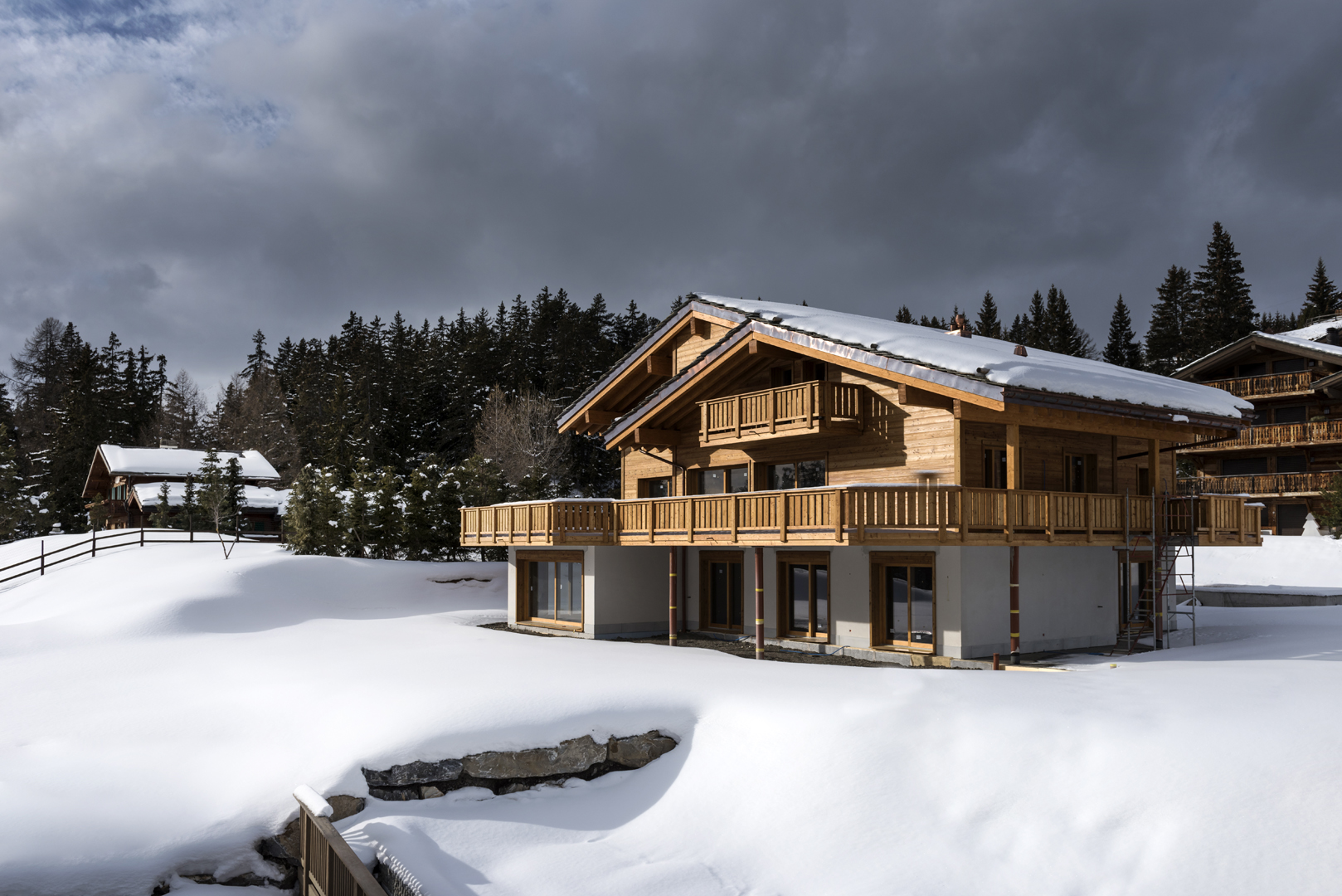 Chalets à CransMontana﻿ AMALDI NEDER